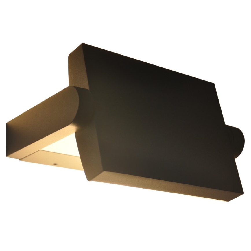 Brilagi - LED Vanjska zidna svjetiljka sa senzorom ANKLE LED/18W/230V 3000K IP65 antracit