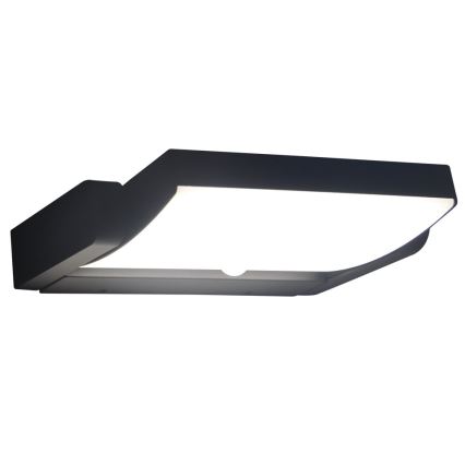 Brilagi - LED Vanjska zidna svjetiljka sa senzorom ANKLE LED/18W/230V 4000K IP65 antracit