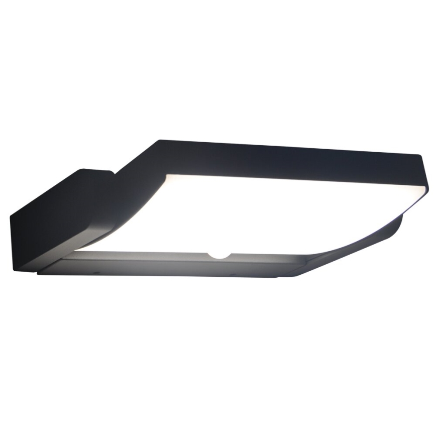 Brilagi - LED Vanjska zidna svjetiljka sa senzorom ANKLE LED/18W/230V 4000K IP65 antracit