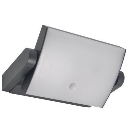 Brilagi - LED Vanjska zidna svjetiljka sa senzorom ANKLE LED/18W/230V 4000K IP65 antracit