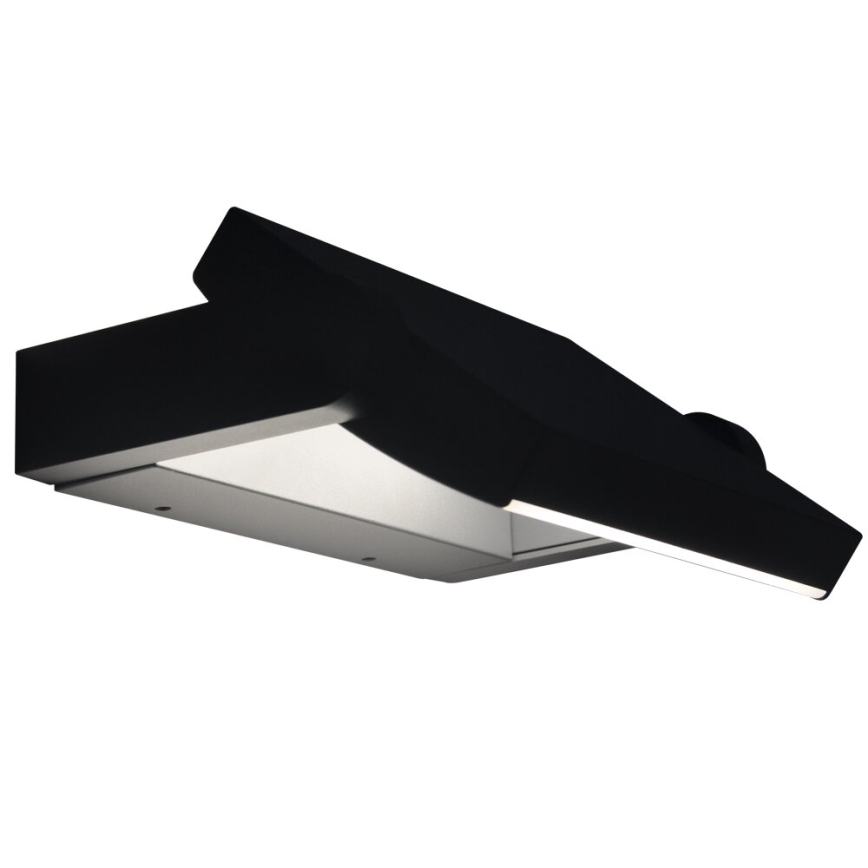 Brilagi - LED Vanjska zidna svjetiljka sa senzorom ANKLE LED/18W/230V 4000K IP65 antracit