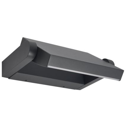 Brilagi - LED Vanjska zidna svjetiljka sa senzorom ANKLE LED/18W/230V 4000K IP65 antracit
