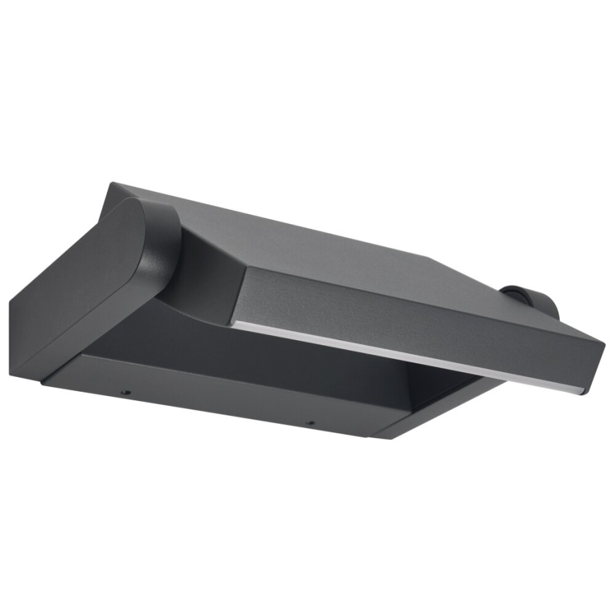 Brilagi - LED Vanjska zidna svjetiljka sa senzorom ANKLE LED/18W/230V 4000K IP65 antracit