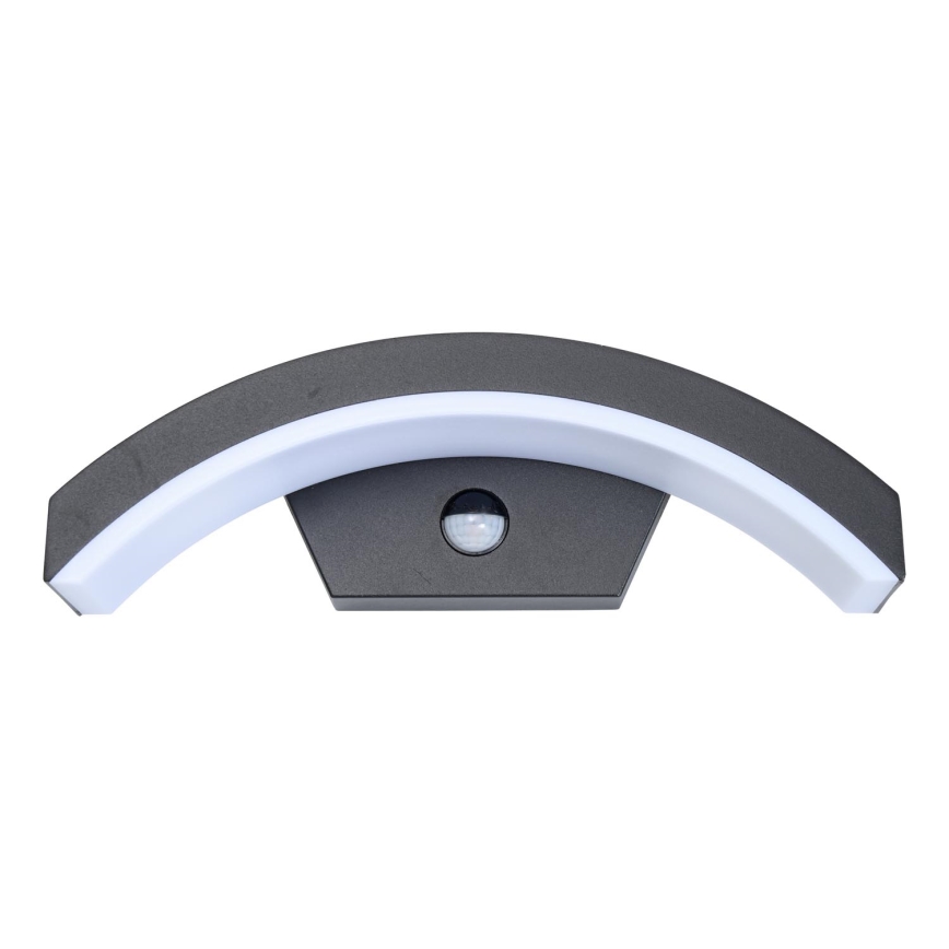 Brilagi - LED Vanjska zidna svjetiljka sa senzorom ARCELO LED/8W/230V IP54