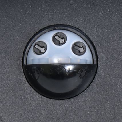 Brilagi - LED Vanjska zidna svjetiljka sa senzorom ARCELO LED/8W/230V IP54