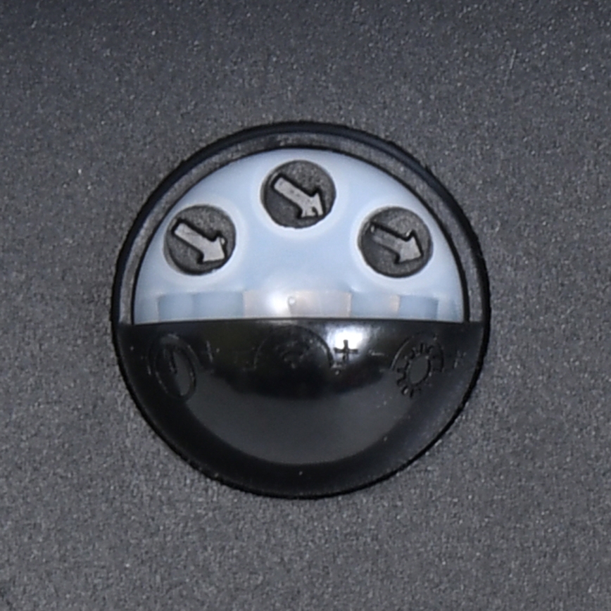 Brilagi - LED Vanjska zidna svjetiljka sa senzorom ARCELO LED/8W/230V IP54
