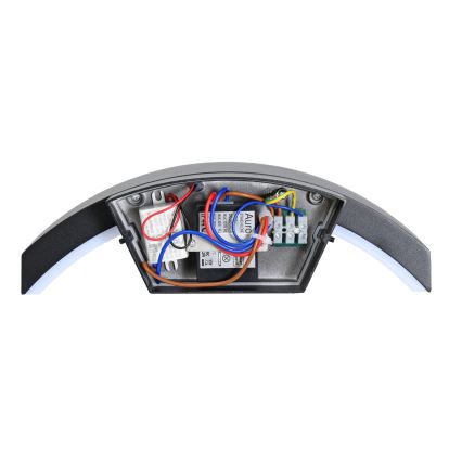 Brilagi - LED Vanjska zidna svjetiljka sa senzorom ARCELO LED/8W/230V IP54