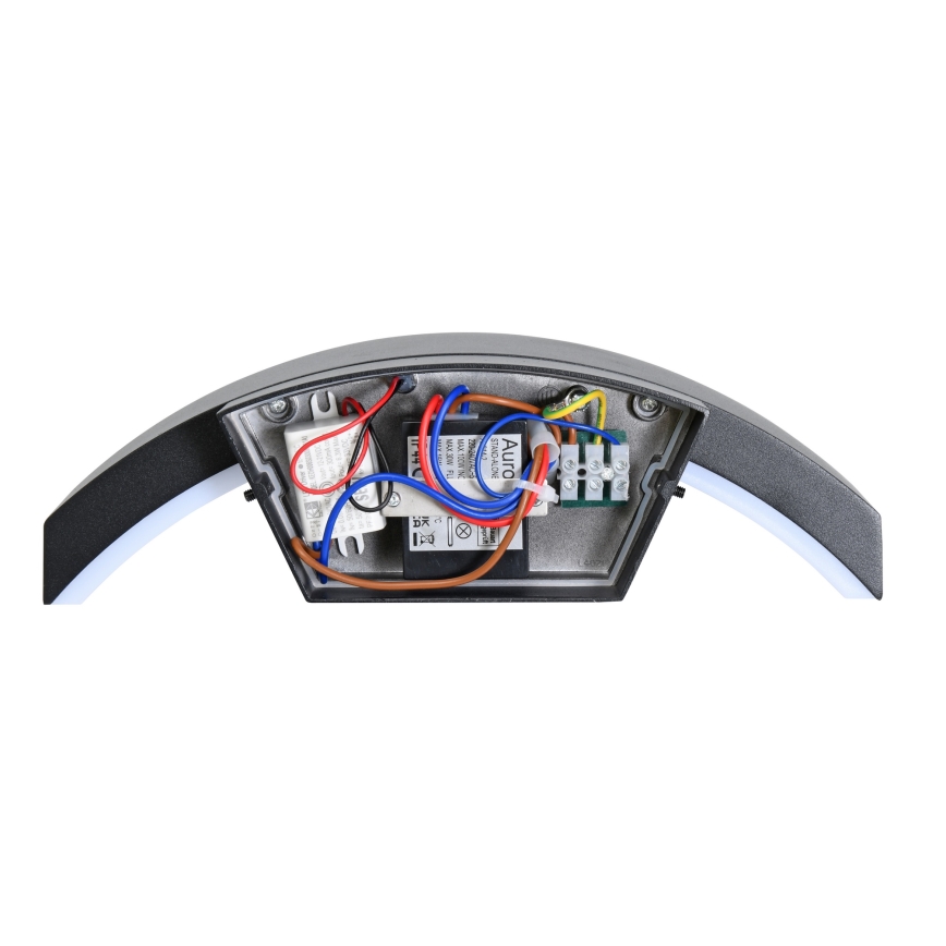 Brilagi - LED Vanjska zidna svjetiljka sa senzorom ARCELO LED/8W/230V IP54