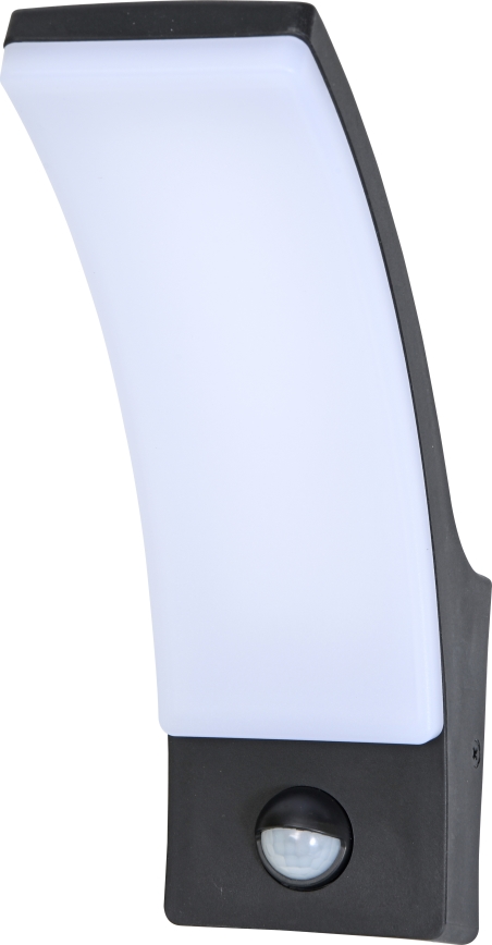 Brilagi - LED Vanjska zidna svjetiljka sa senzorom ARCELO LED/9W/230V IP44