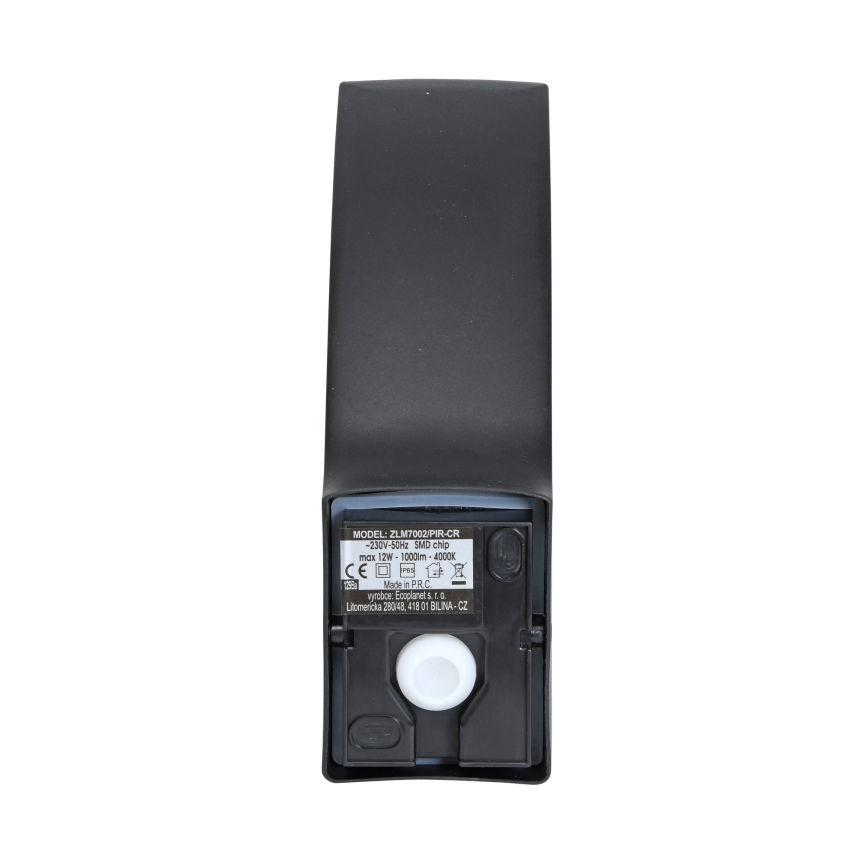 Brilagi - LED Vanjska zidna svjetiljka sa senzorom ARCELO LED/9W/230V IP44