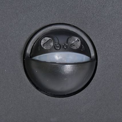 Brilagi - LED Vanjska zidna svjetiljka sa senzorom ARCELO LED/9W/230V IP44