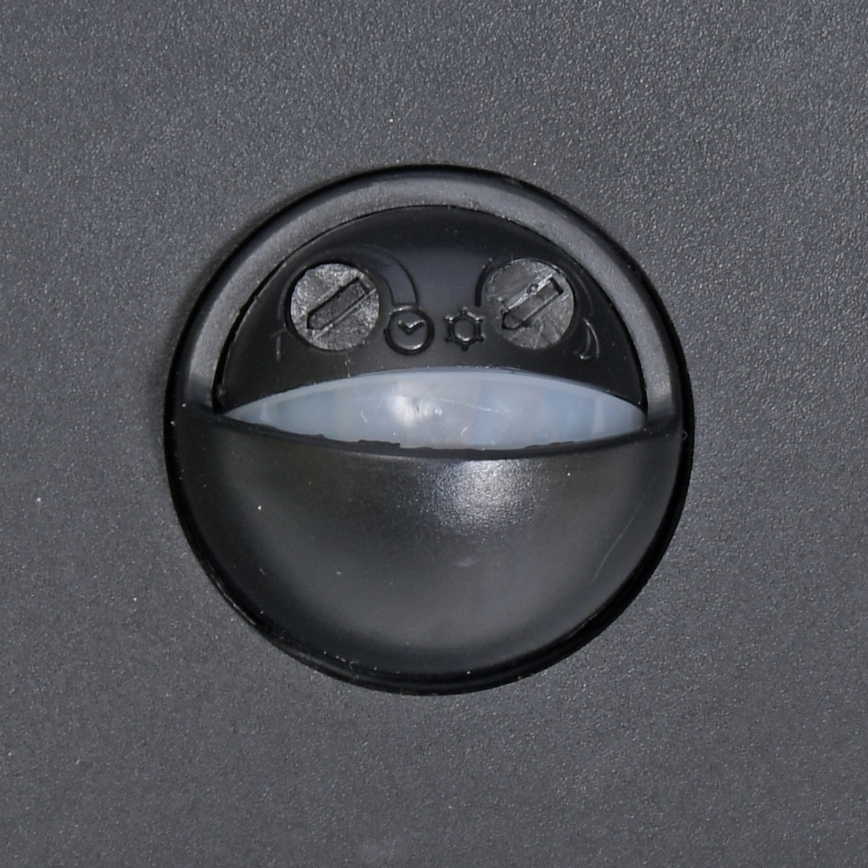 Brilagi - LED Vanjska zidna svjetiljka sa senzorom ARCELO LED/9W/230V IP44