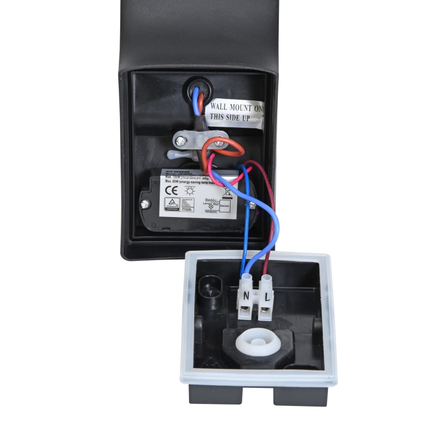 Brilagi - LED Vanjska zidna svjetiljka sa senzorom ARCELO LED/9W/230V IP44