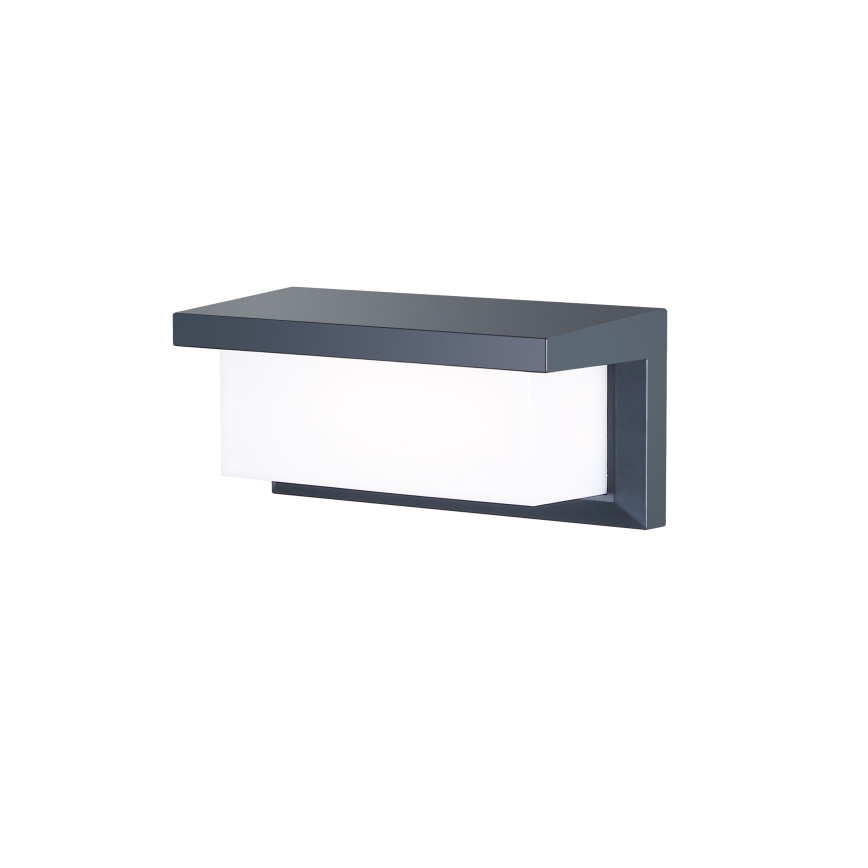 Brilagi - LED Vanjska zidna svjetiljka sa senzorom BRICKY LED/12W/230V antracit IP54