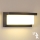Brilagi - LED Vanjska zidna svjetiljka sa senzorom BRICKY LED/12W/230V antracit IP54