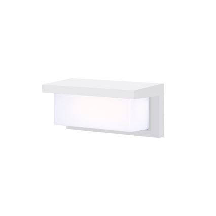 Brilagi - LED Vanjska zidna svjetiljka sa senzorom BRICKY LED/12W/230V bijela IP54