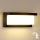 Brilagi - LED Vanjska zidna svjetiljka sa senzorom BRICKY LED/12W/230V crna IP54