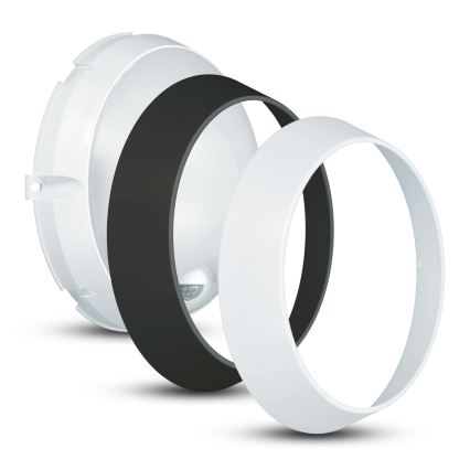 Brilagi - LED Vanjska zidna svjetiljka sa senzorom 2u1 BULKHEAD LED/20W/230V IP65