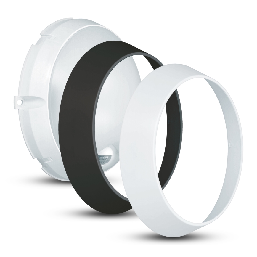 Brilagi - LED Vanjska zidna svjetiljka sa senzorom 2u1 BULKHEAD LED/20W/230V IP65