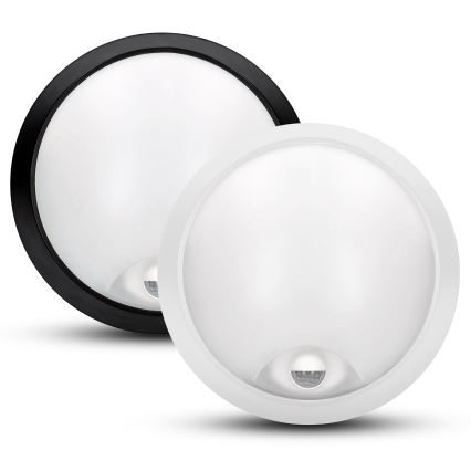 Brilagi - LED Vanjska zidna svjetiljka sa senzorom 2u1 BULKHEAD LED/20W/230V IP65
