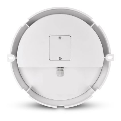 Brilagi - LED Vanjska zidna svjetiljka sa senzorom 2u1 BULKHEAD LED/20W/230V IP65