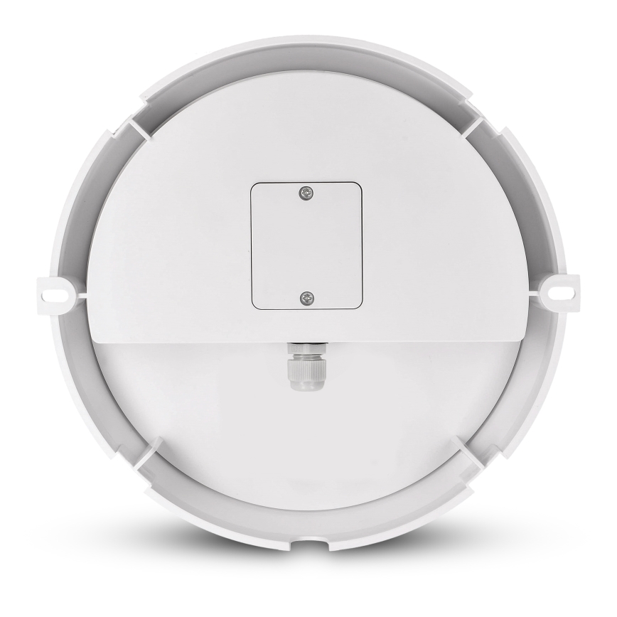 Brilagi - LED Vanjska zidna svjetiljka sa senzorom 2u1 BULKHEAD LED/20W/230V IP65