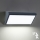 Brilagi - LED Vanjska zidna svjetiljka sa senzorom TRIANGLE LED/20W/230V antracit IP65