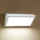 Brilagi - LED Vanjska zidna svjetiljka sa senzorom TRIANGLE LED/20W/230V bijela IP65