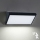 Brilagi - LED Vanjska zidna svjetiljka sa senzorom TRIANGLE LED/20W/230V crna IP65