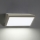 Brilagi - LED Vanjska zidna svjetiljka sa senzorom TRIANGLE LED/20W/230V siva IP65