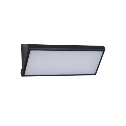 Brilagi - LED vanjsko zidno svjetlo sa senzorom TRIANGLE LED/42W/230V crno IP65