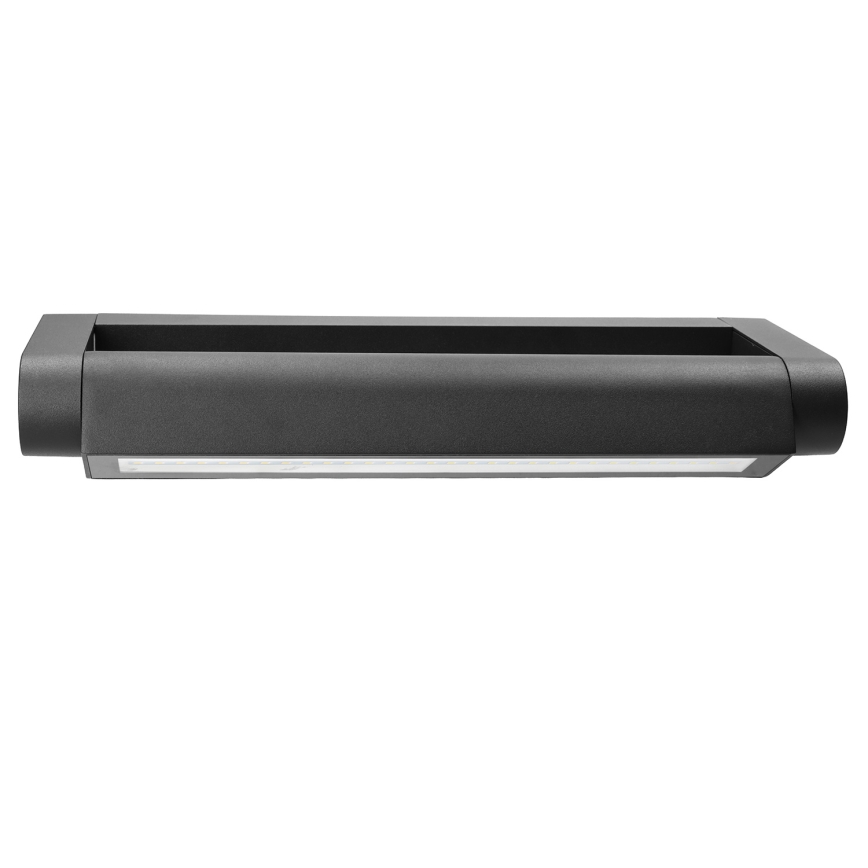 Brilagi - LED vanjska zidna svjetiljka SALERNO LED/12W/230V 35,5 cm crna IP65