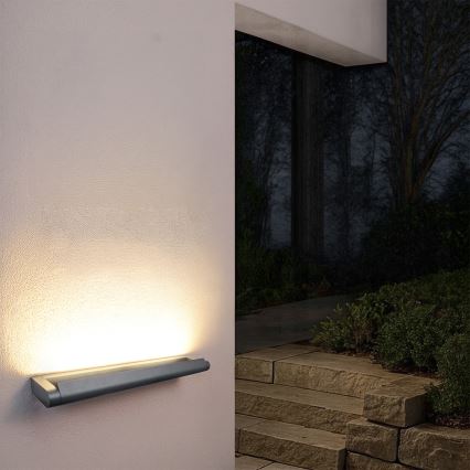 Brilagi - LED vanjsko zidno svjetlo SALERNO LED/24W/230V 66 cm antracit IP65