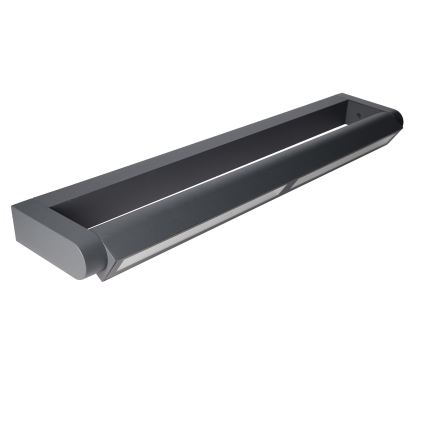 Brilagi - LED vanjsko zidno svjetlo SALERNO LED/24W/230V 66 cm antracit IP65