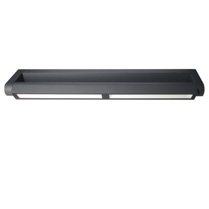 Brilagi - LED vanjsko zidno svjetlo SALERNO LED/24W/230V 66 cm antracit IP65