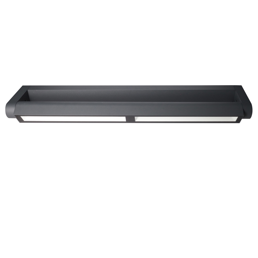 Brilagi - LED vanjsko zidno svjetlo SALERNO LED/24W/230V 66 cm antracit IP65