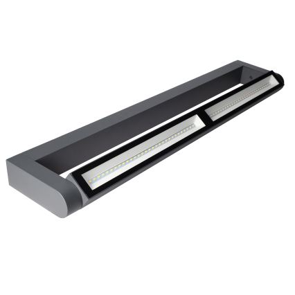 Brilagi - LED vanjsko zidno svjetlo SALERNO LED/24W/230V 66 cm antracit IP65