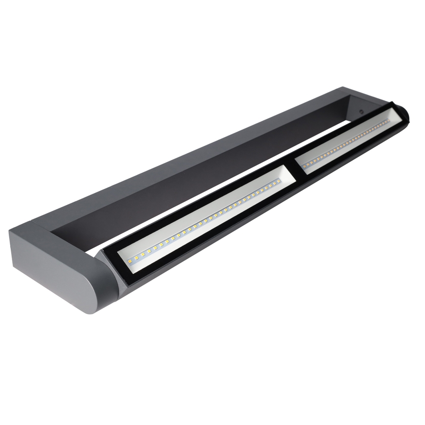 Brilagi - LED vanjsko zidno svjetlo SALERNO LED/24W/230V 66 cm antracit IP65