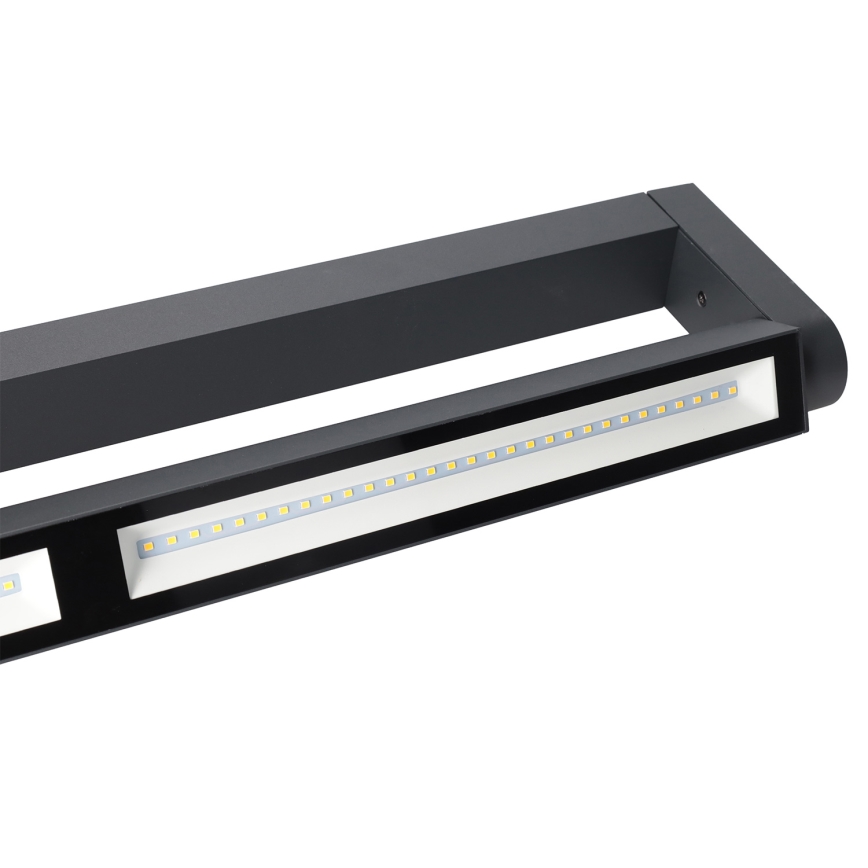 Brilagi - LED vanjsko zidno svjetlo SALERNO LED/24W/230V 66 cm antracit IP65