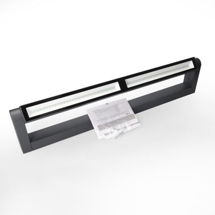 Brilagi - LED vanjsko zidno svjetlo SALERNO LED/24W/230V 66 cm antracit IP65