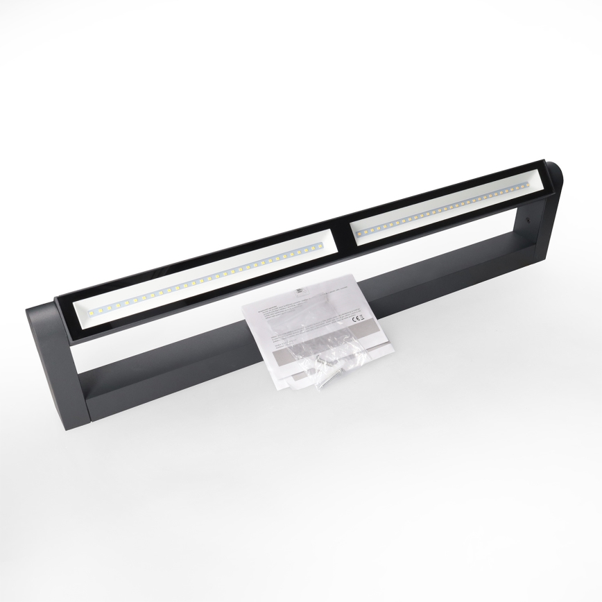 Brilagi - LED vanjsko zidno svjetlo SALERNO LED/24W/230V 66 cm antracit IP65