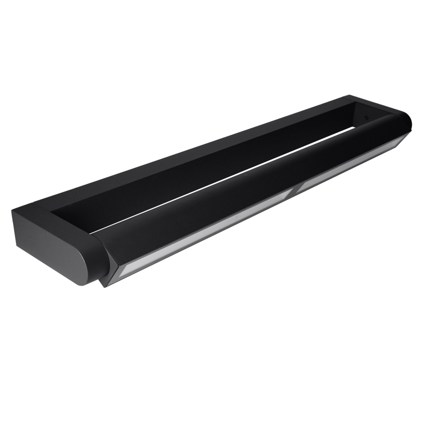 Brilagi - LED vanjska zidna svjetiljka SALERNO LED/24W/230V 66 cm crna IP65
