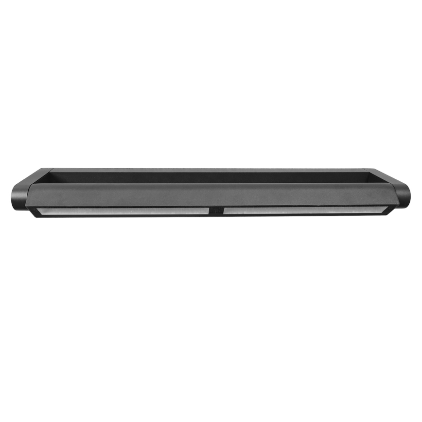 Brilagi - LED vanjska zidna svjetiljka SALERNO LED/24W/230V 66 cm crna IP65