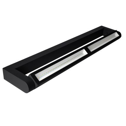 Brilagi - LED vanjska zidna svjetiljka SALERNO LED/24W/230V 66 cm crna IP65