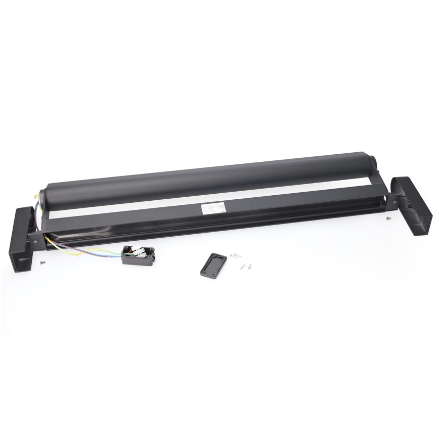 Brilagi - LED vanjska zidna svjetiljka SALERNO LED/24W/230V 66 cm crna IP65