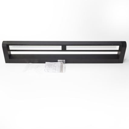 Brilagi - LED vanjska zidna svjetiljka SALERNO LED/24W/230V 66 cm crna IP65