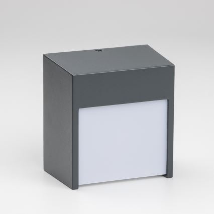 Brilagi - LED Vanjska zidna svjetiljka TERNI LED/12W/230V antracit IP44