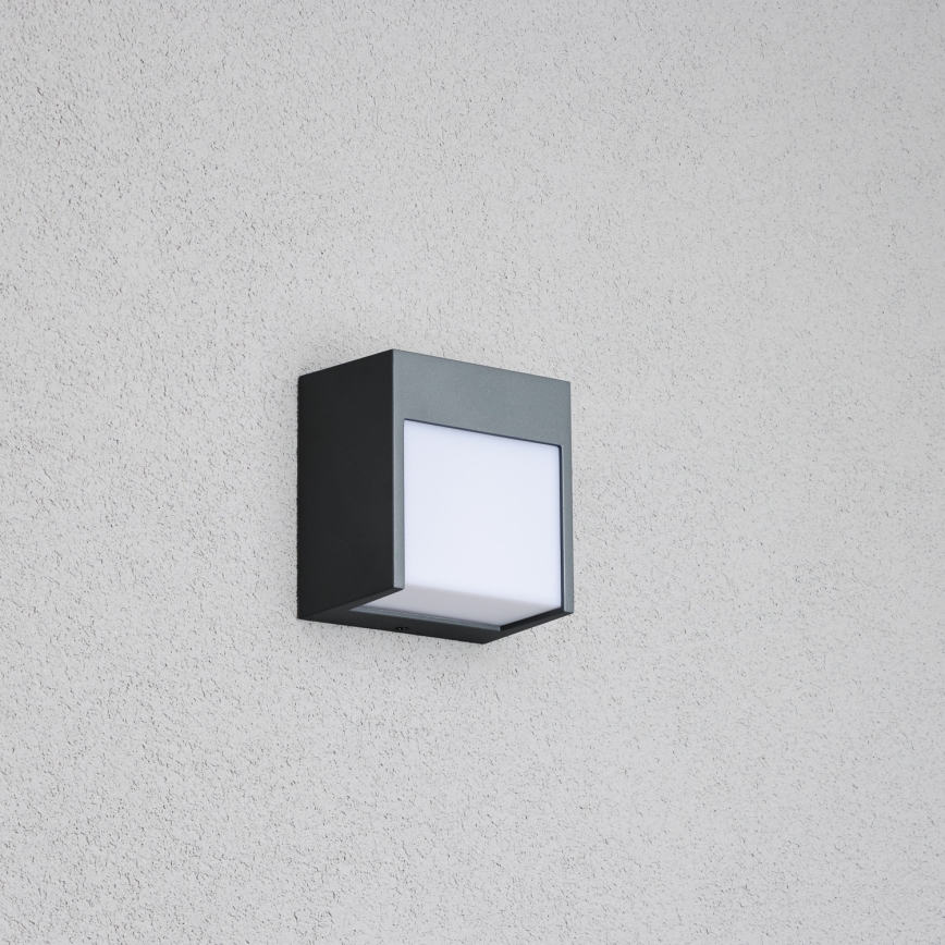 Brilagi - LED Vanjska zidna svjetiljka TERNI LED/12W/230V antracit IP44