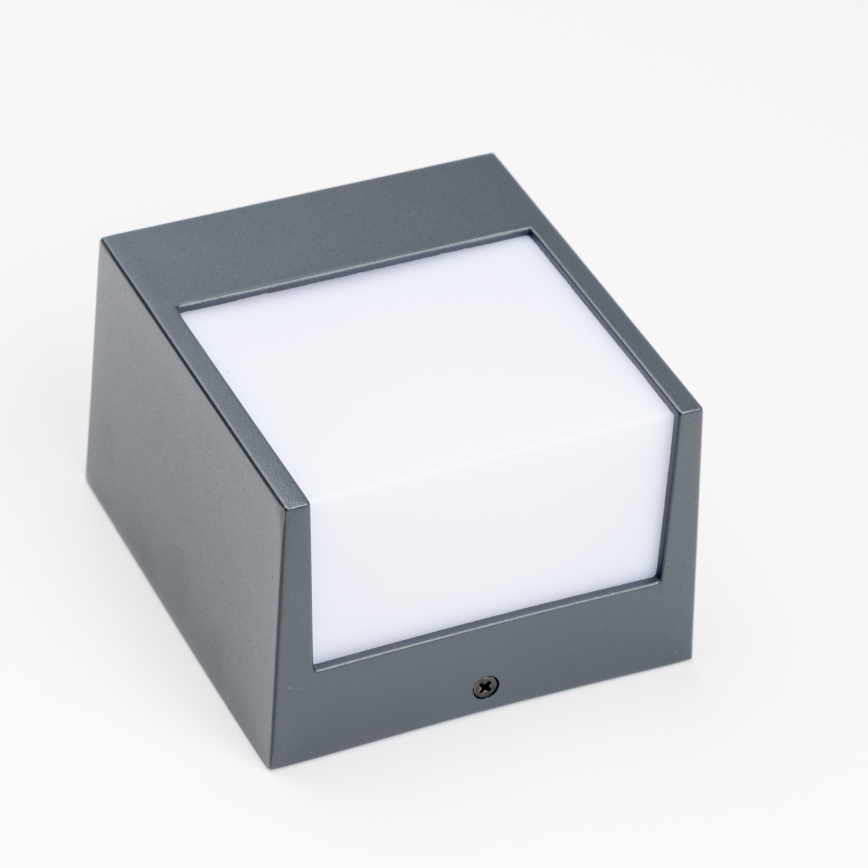 Brilagi - LED Vanjska zidna svjetiljka TERNI LED/12W/230V antracit IP44