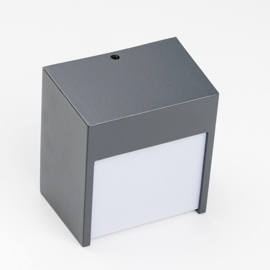 Brilagi - LED Vanjska zidna svjetiljka TERNI LED/12W/230V antracit IP44